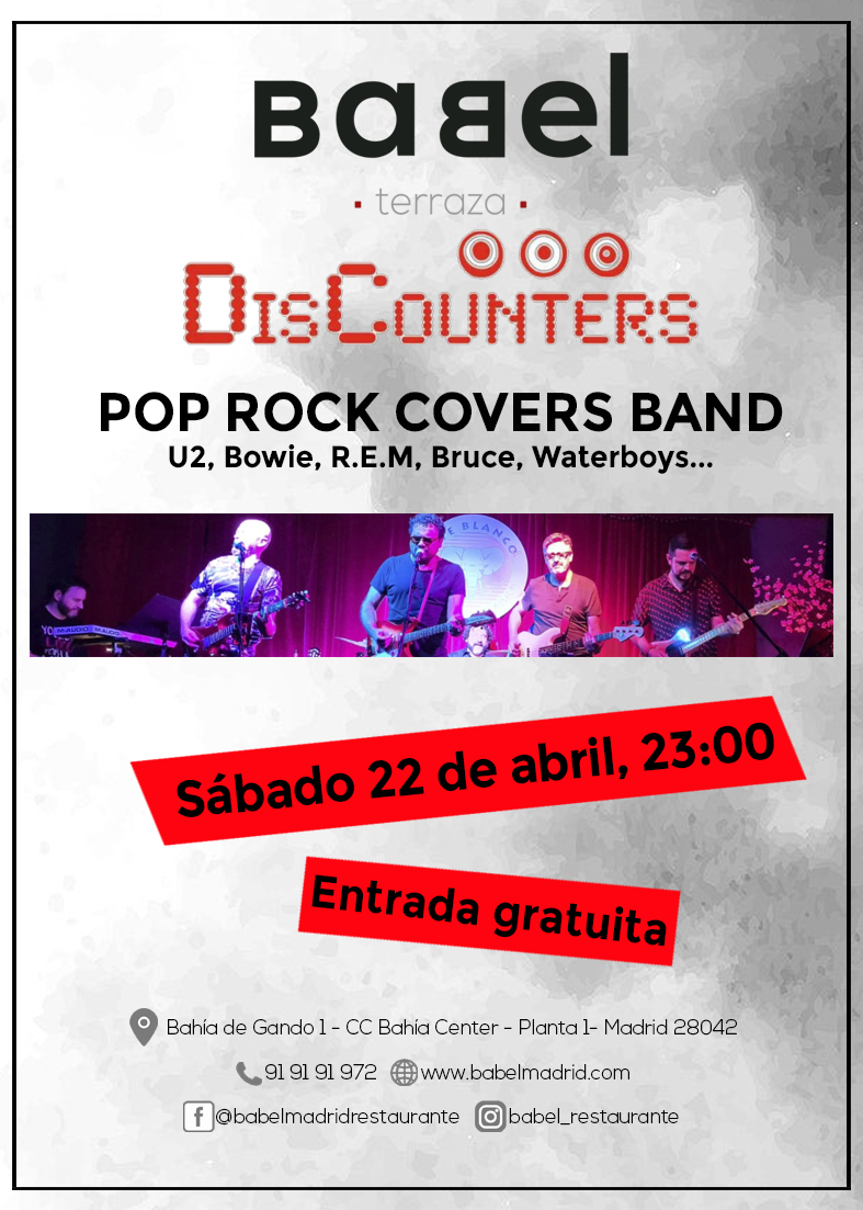 DISCOUNTERS 22-04