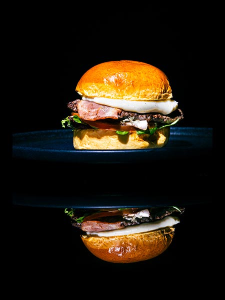 Hamburguesa2 Menú - tierra y mar