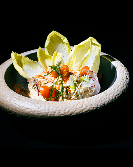 Hummus Menú - de la huerta
