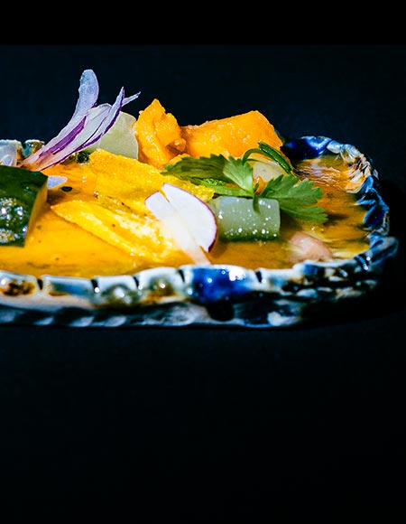 Tiradito-de-salmon Carta - Hamburguesa Pancho Villa
