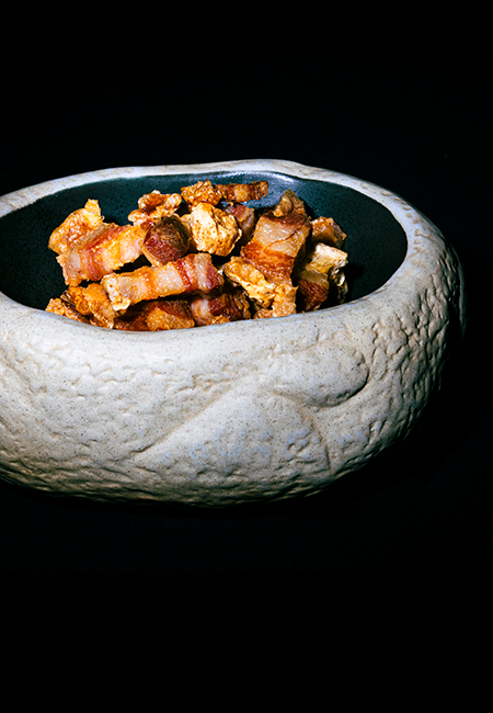 Torrezno Menú - tierra y mar